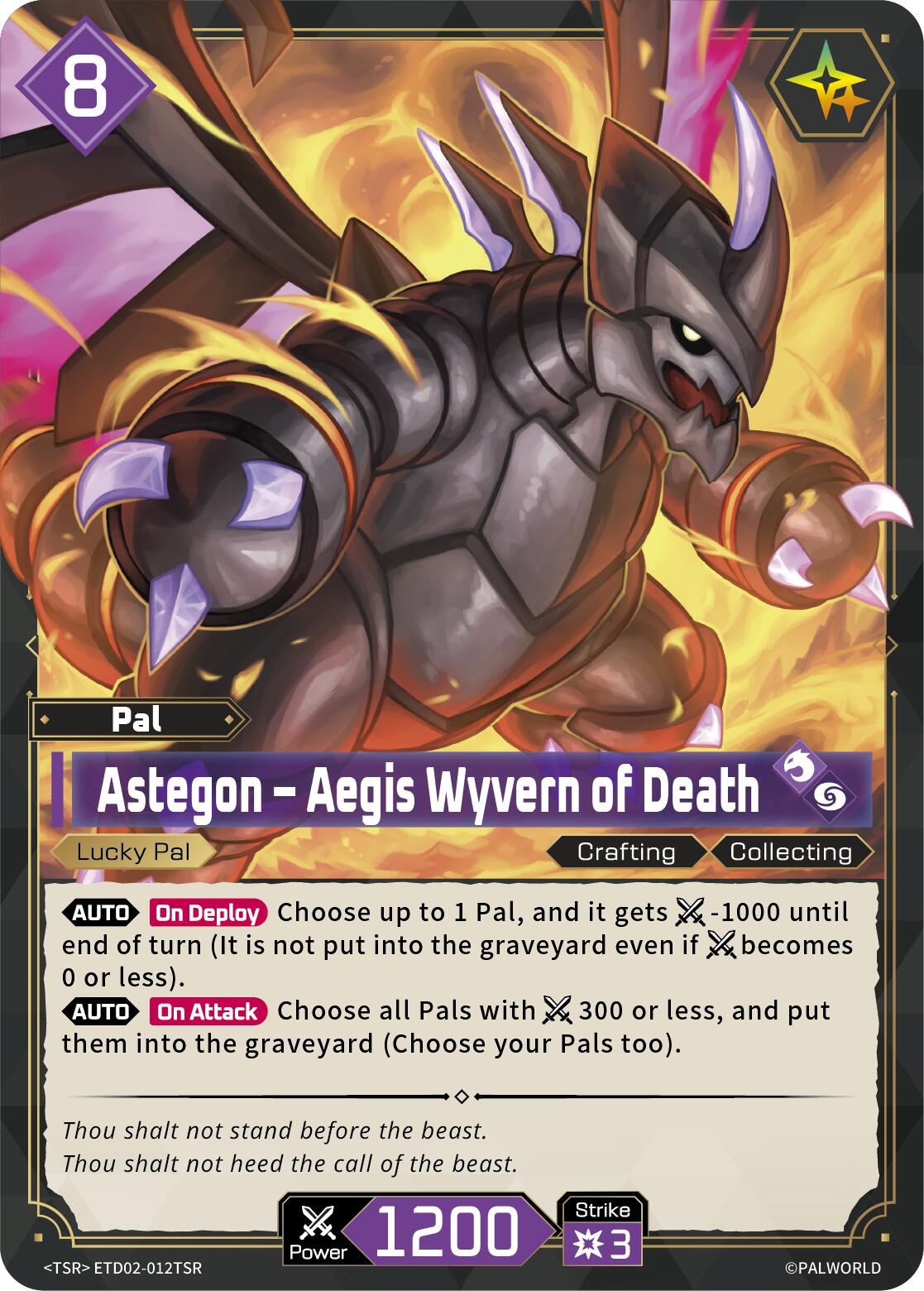 Astegon - Aegis Wyvern of Death (TSR)