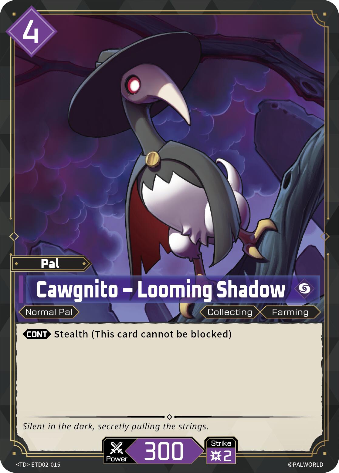 Cawgnito - Looming Shadow