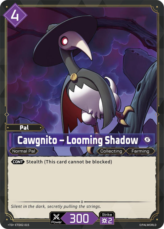 Cawgnito - Looming Shadow