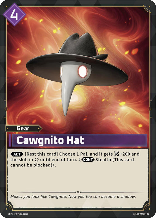 Cawgnito Hat