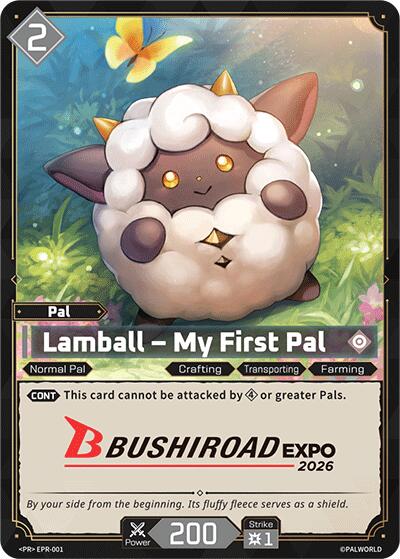 Lamball - My First Pal (Bushiroad EXPO 2026)