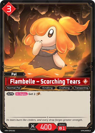 Flambelle - Scorching Tears - EPR-002