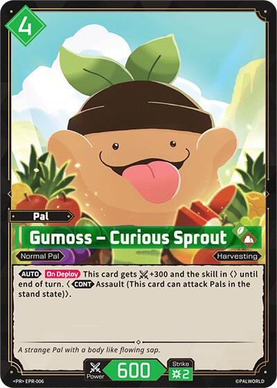 Gumoss - Curious Sprout