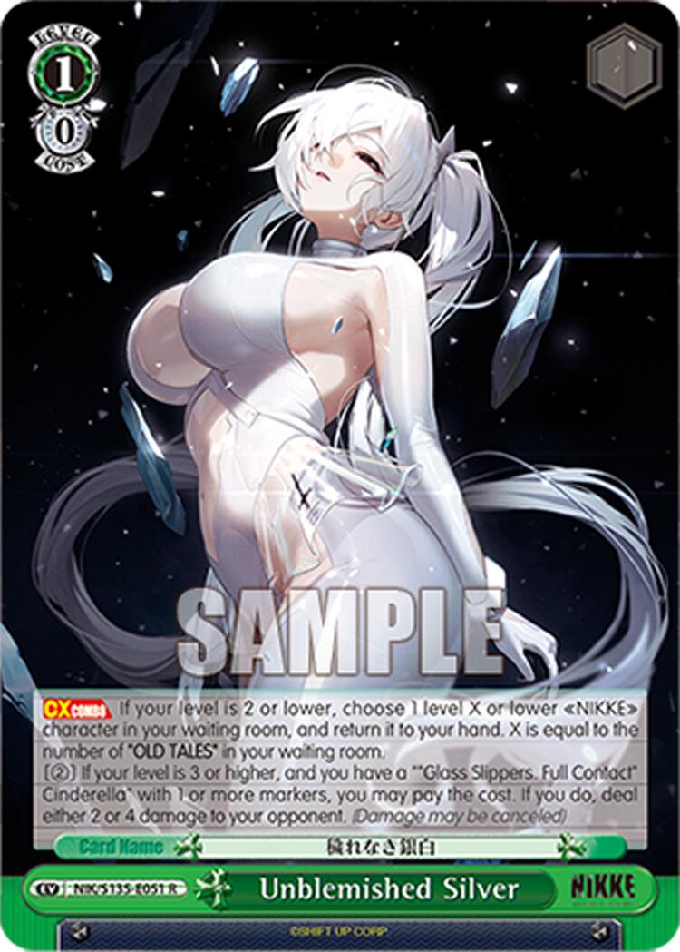 Unblemished Silver