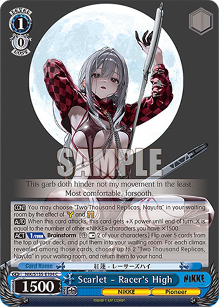 Scarlet - Racer's High