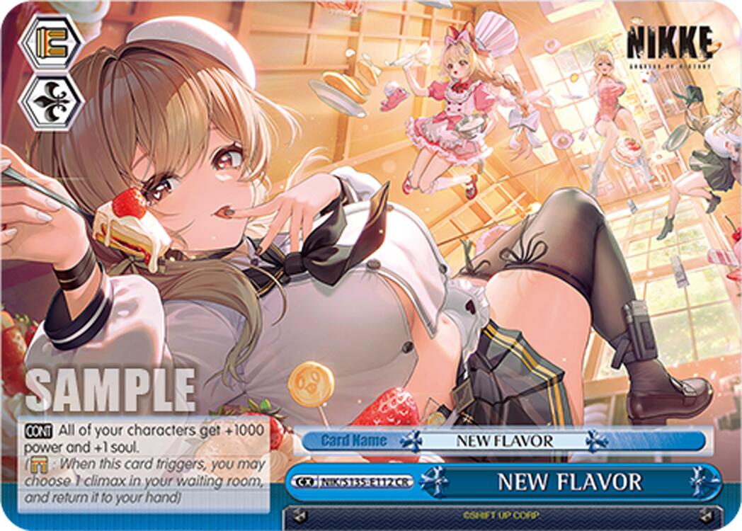 NEW FLAVOR
