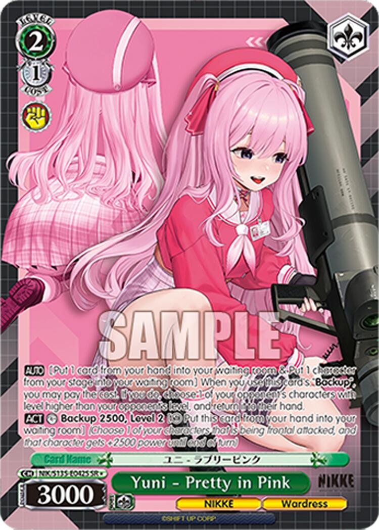 Yuni - Pretty in Pink (SR)