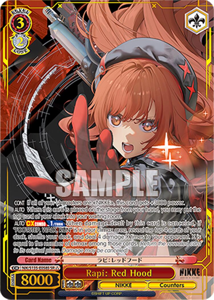 Rapi: Red Hood (SR)