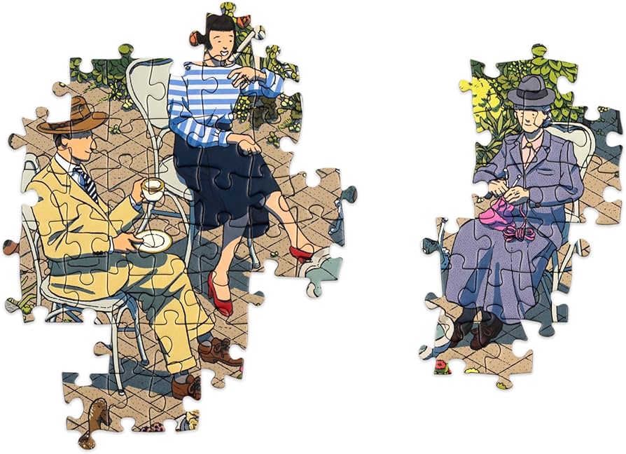 The World of Miss Marple Jigsaw