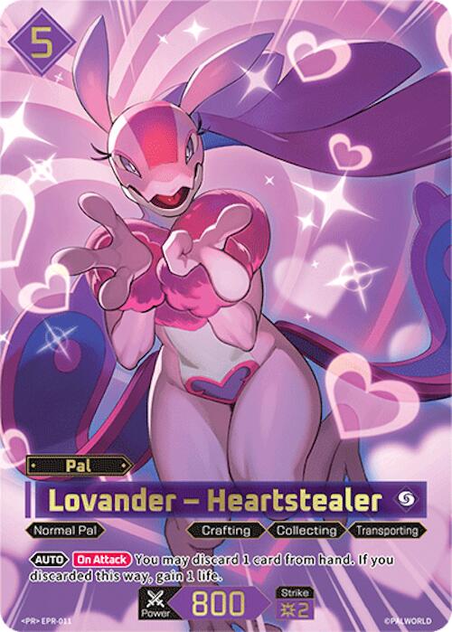 Lovander - Heartstealer - EPR-011