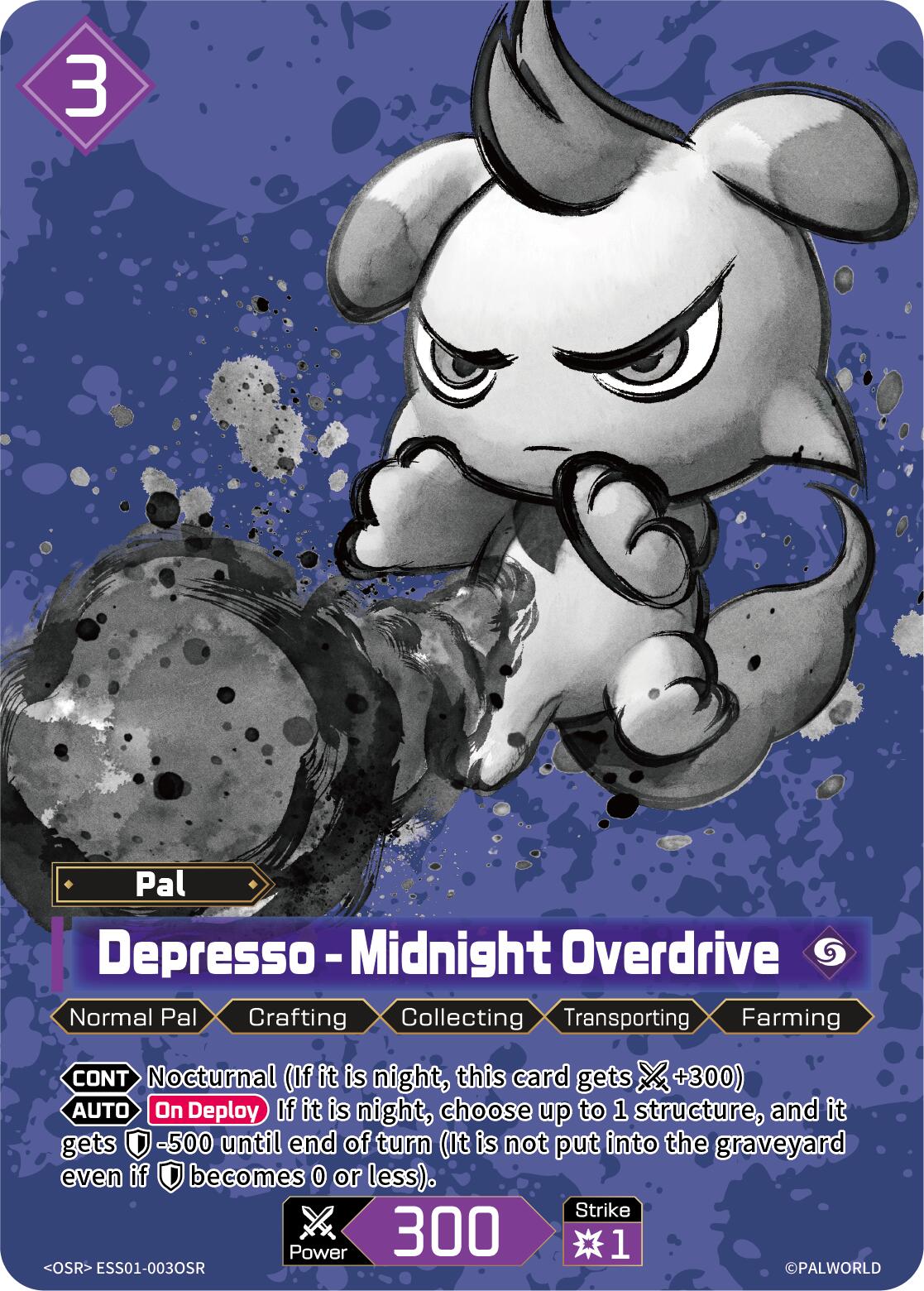 Depresso - Midnight Overdrive (OSR)