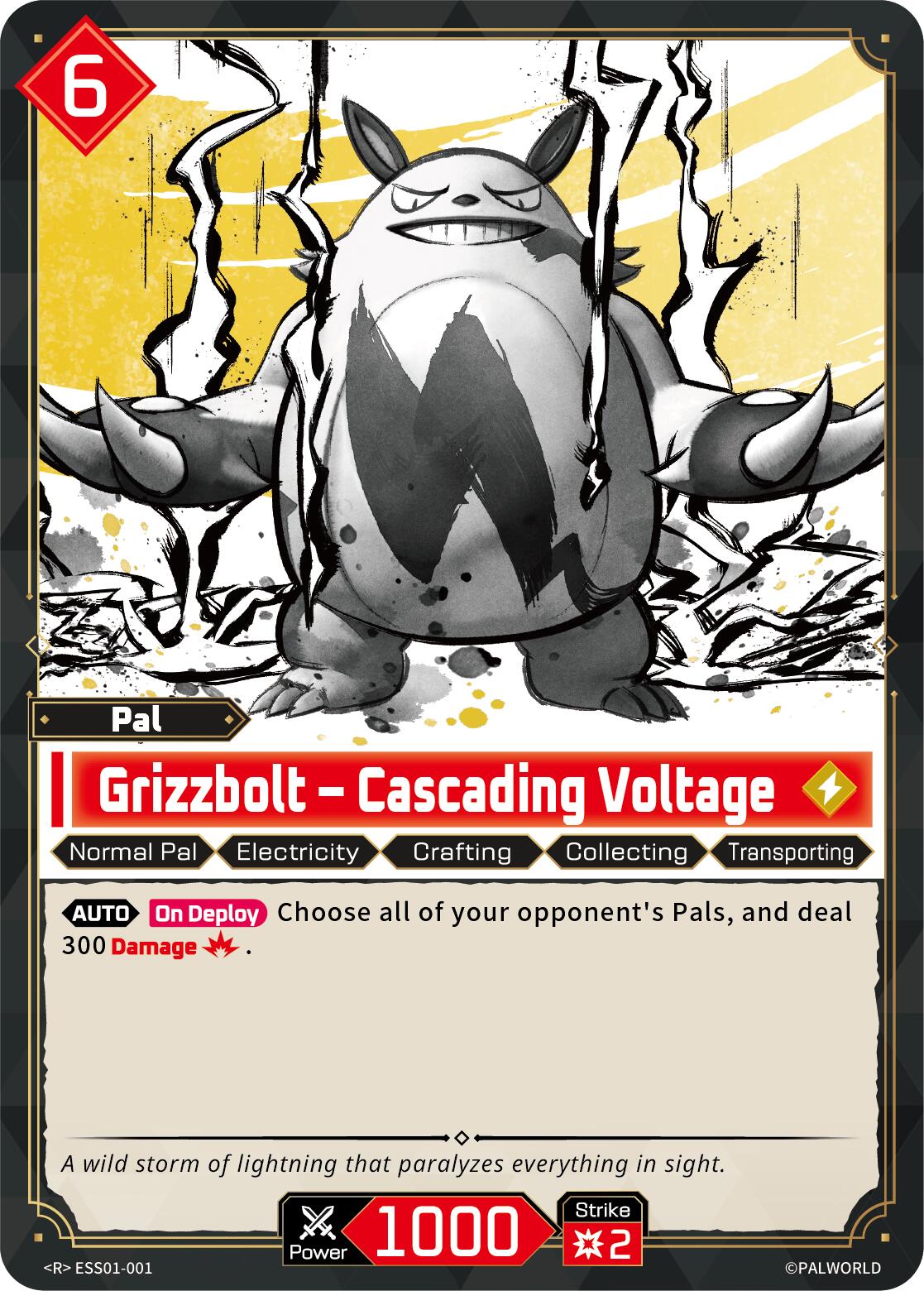 Grizzbolt - Cascading Voltage