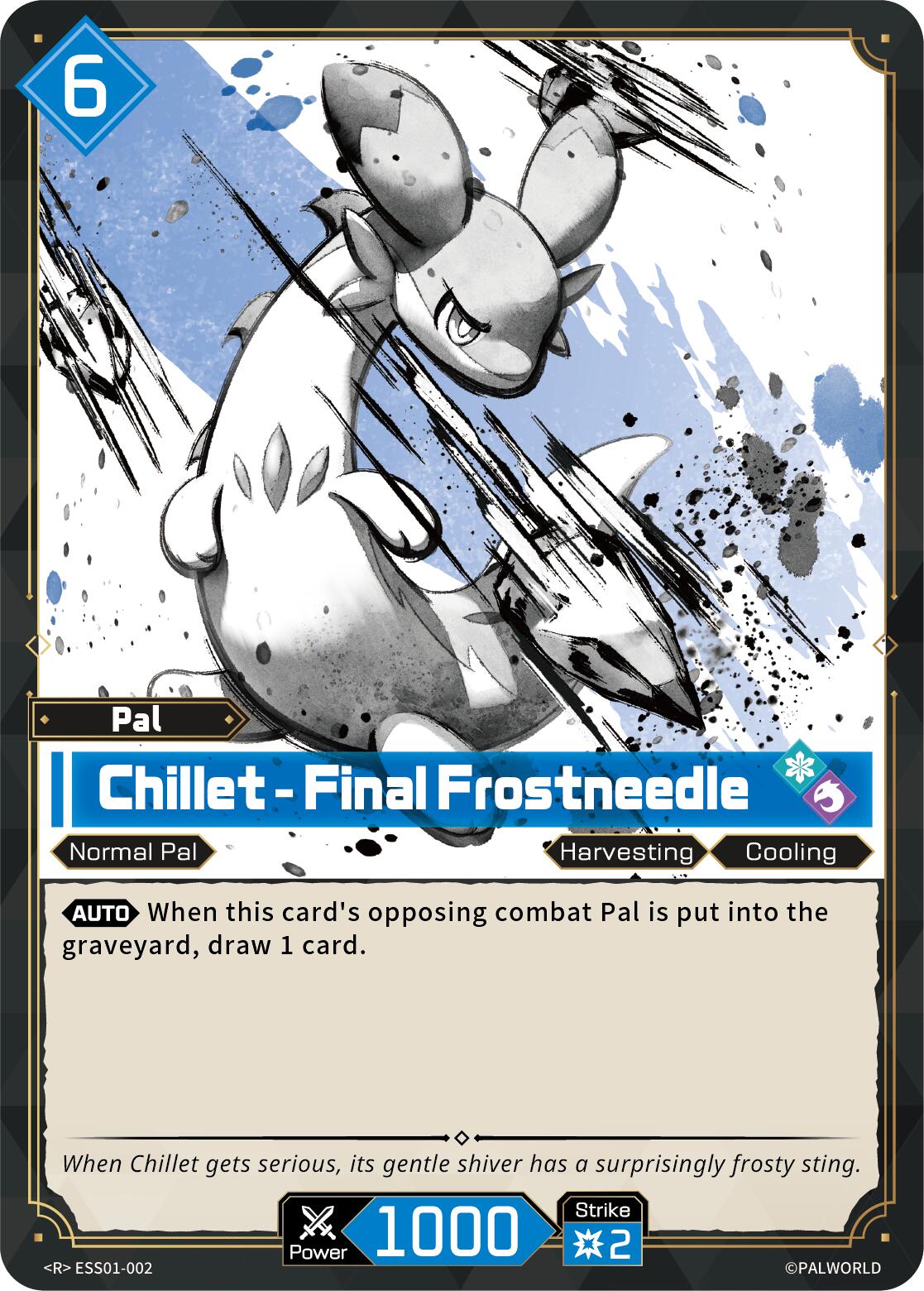 Chillet - Final Frostneedle