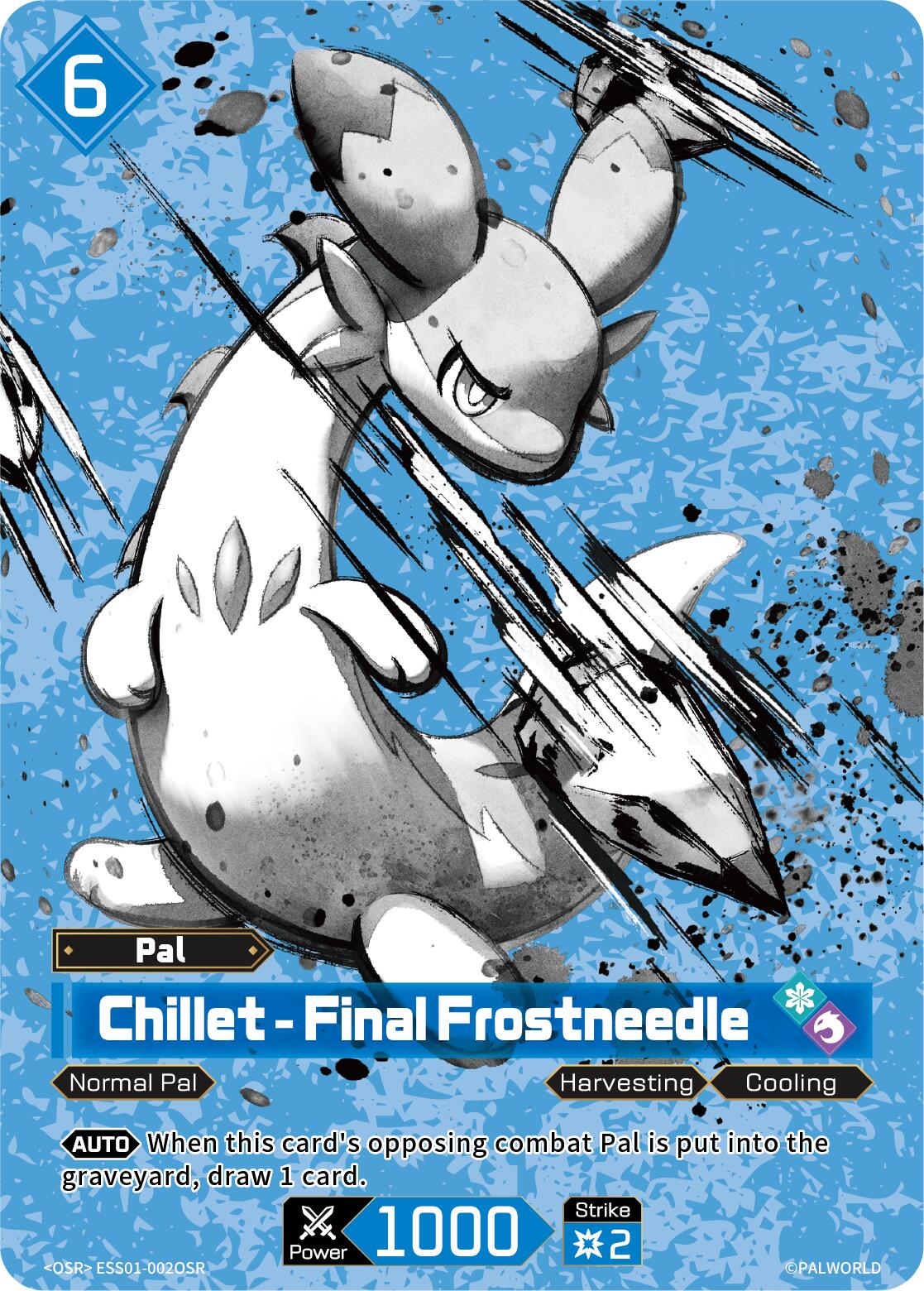 Chillet - Final Frostneedle (OSR)