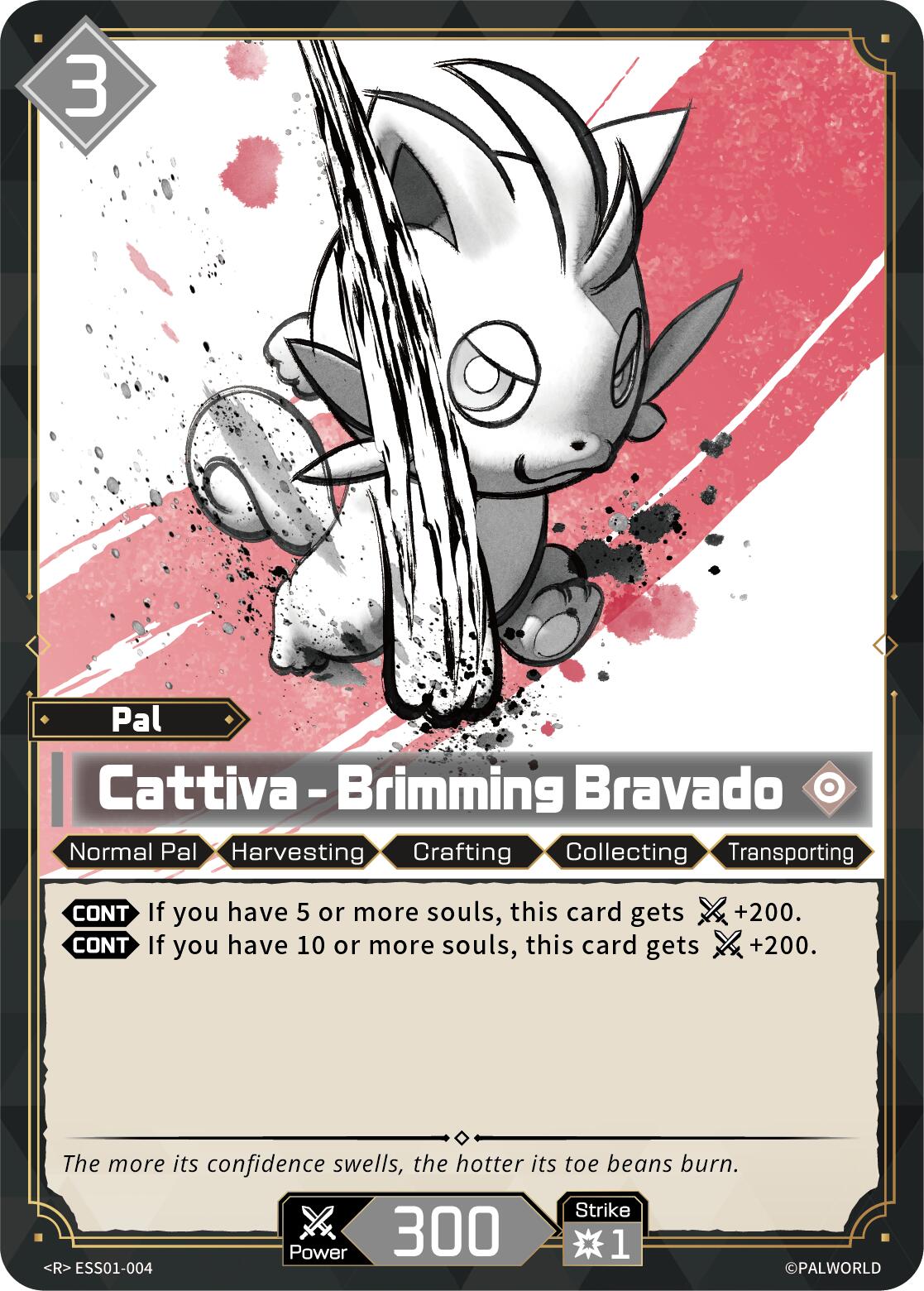 Cattiva - Brimming Bravado