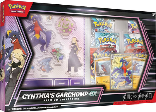 POKEMON TCG Cynthia's Garchomp ex Premium Collection