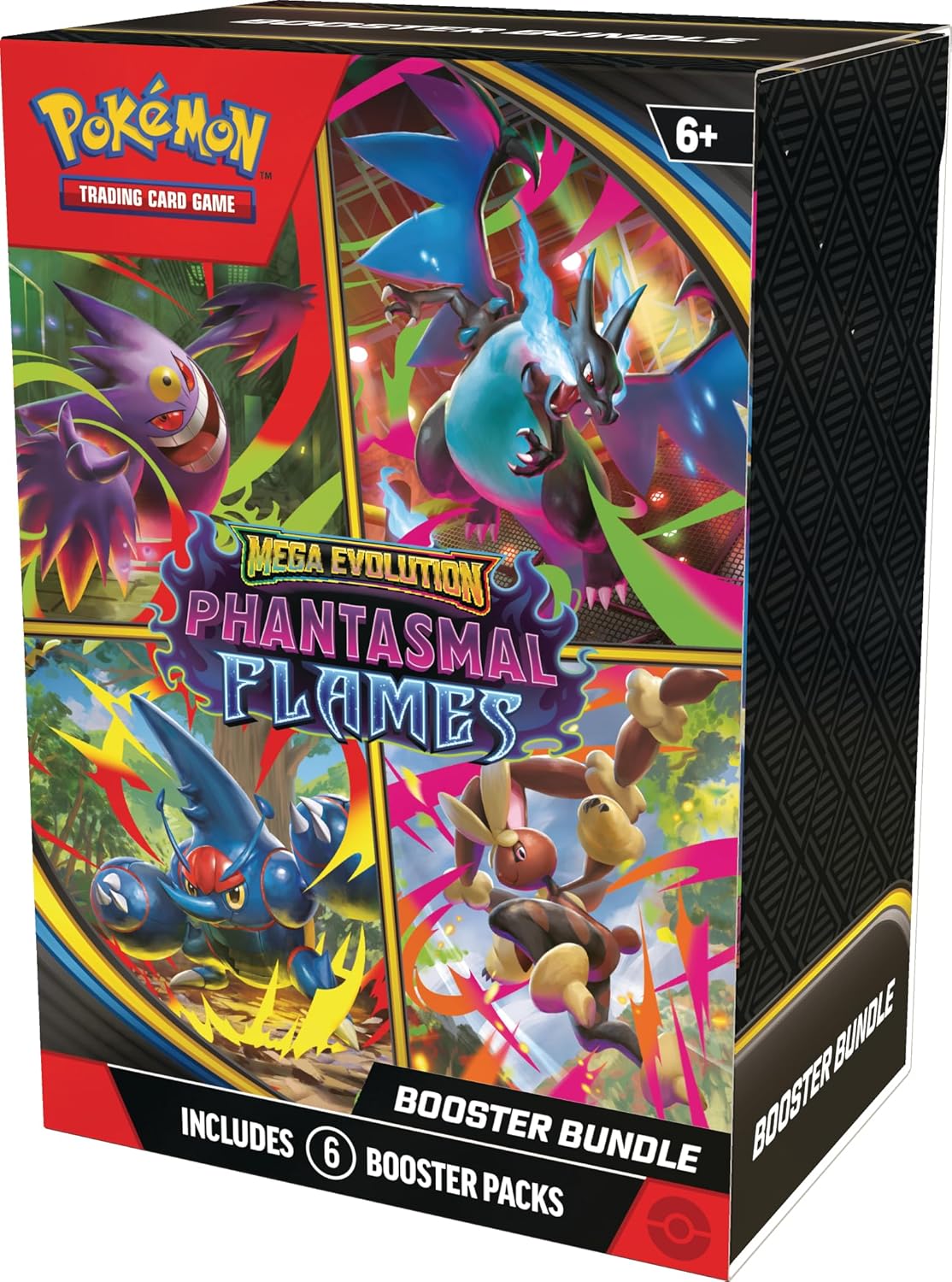 Pokémon - TCG - Phantasmal Flames Booster Bundle