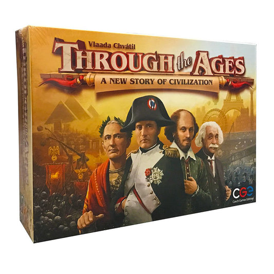 Through the Ages A New Story of Civilisation Board Game