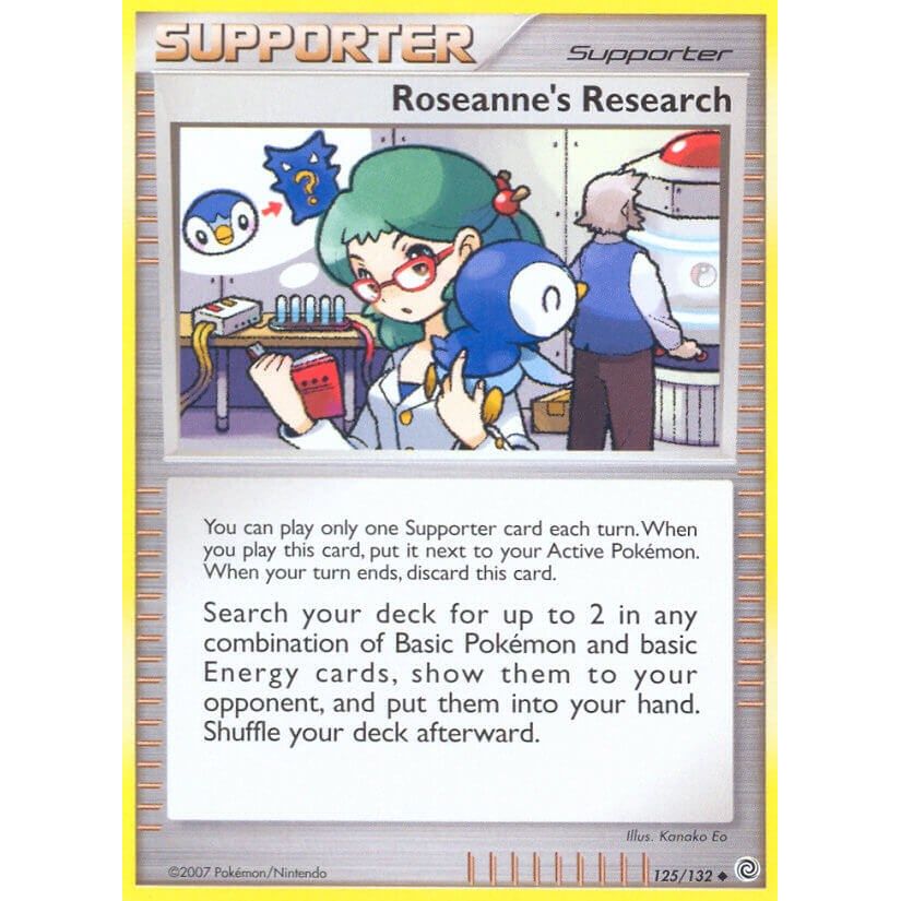Roseanne's Research