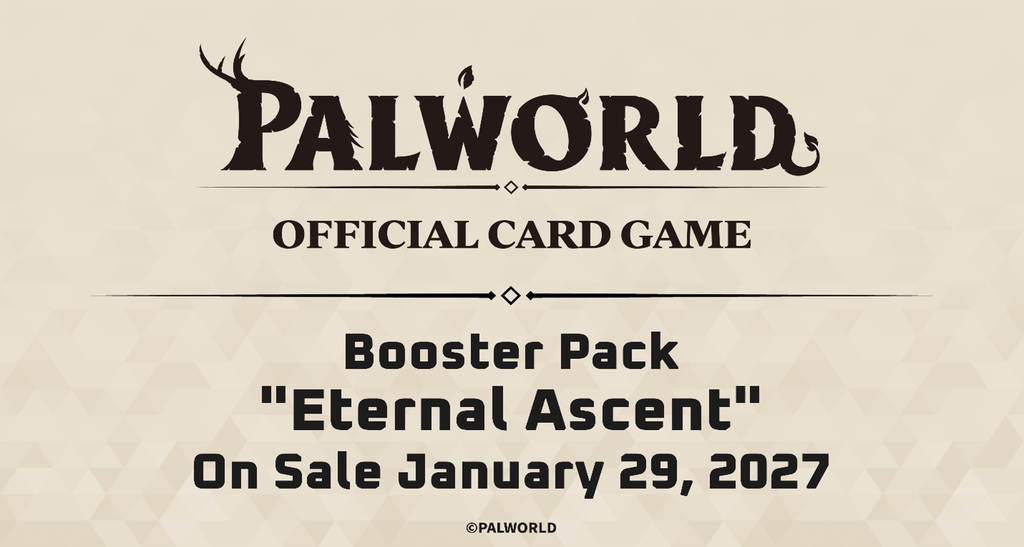 Palworld TCG - BP03 Eternal Ascent Booster Box [Preorder]
