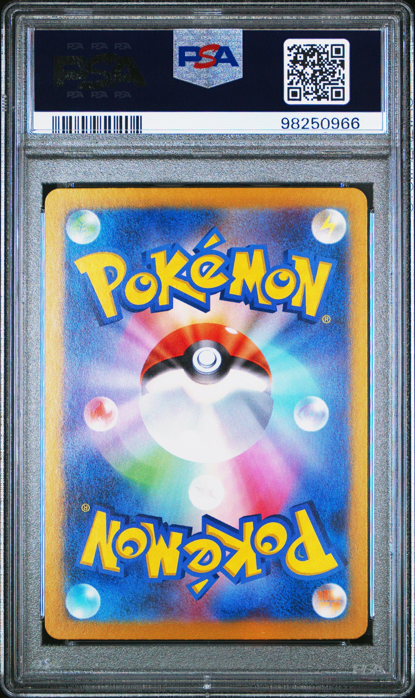 PSA10 JAP Weezing Master Ball Reverse Holo [SV2A - 110/165]