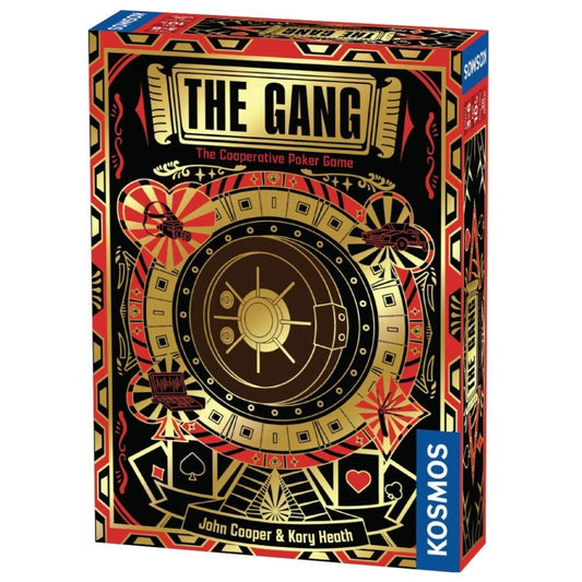 Board game box for 'The Gang' by Kosmos on a white background