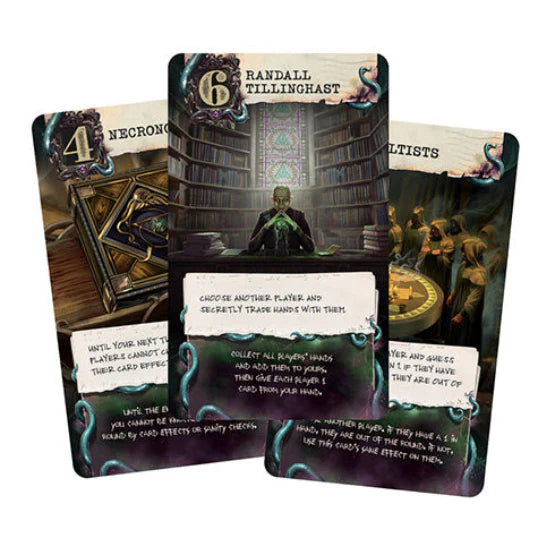 Arkham Horror: Lovecraft Letter