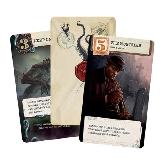 Arkham Horror: Lovecraft Letter