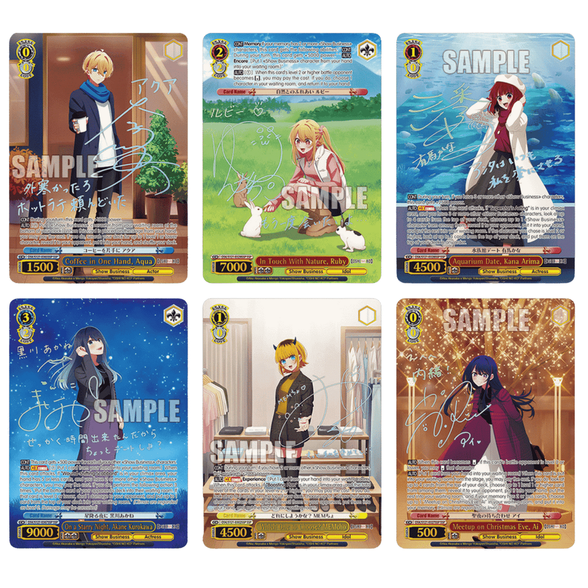Weiss Schwarz OSHI NO KO Vol.2 Booster Box