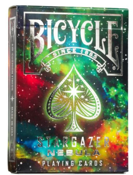 Bicycle Playing Cards Stargazer Nebula