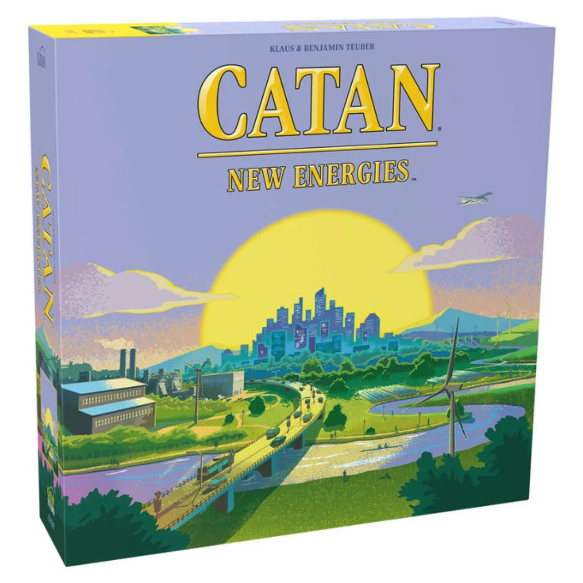 CATAN New Energies Base Game