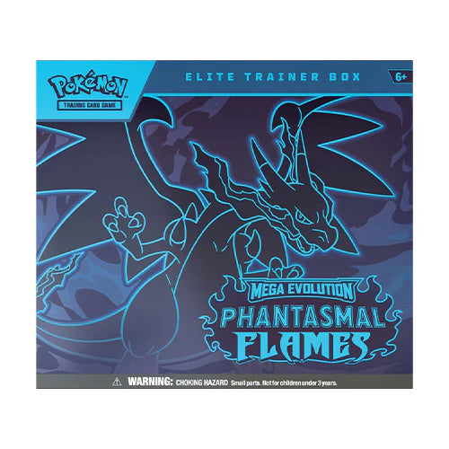 Pokemon - TCG - Phantasmal Flames Elite Trainer Box