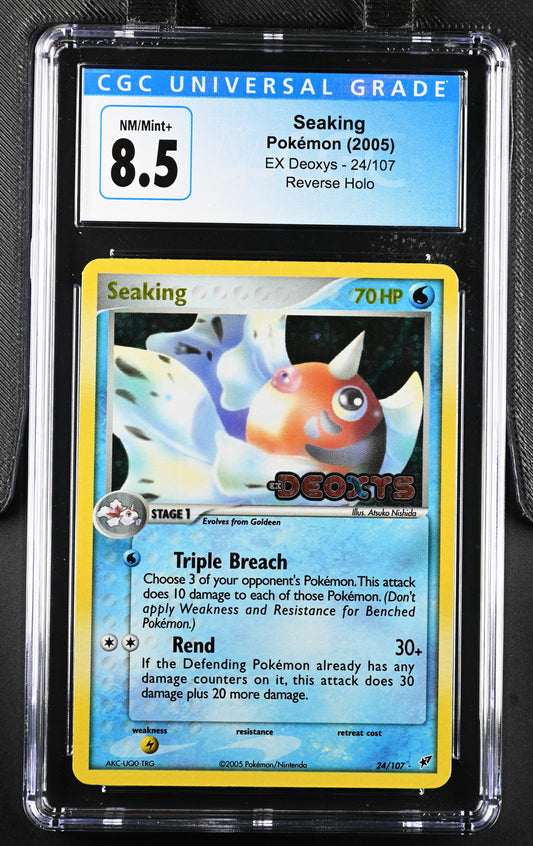 CGC8.5 Seaking Reverse Holo [DX - 026/113]