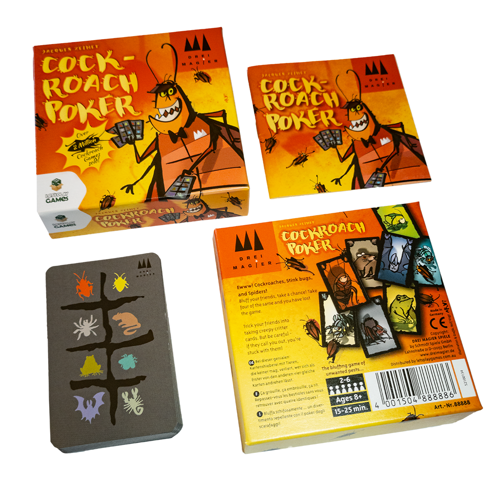 Cockroach Poker