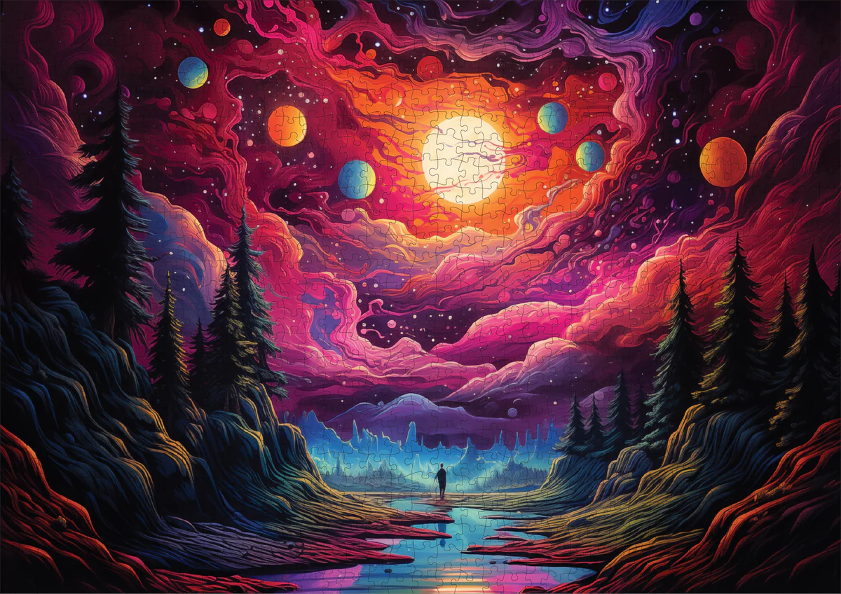 Cosmic Canvas 1000 pce Jigsaw Puzzle
