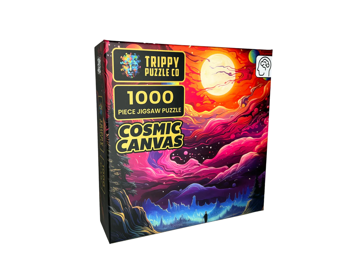 Cosmic Canvas 1000 pce Jigsaw Puzzle