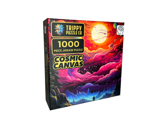 Cosmic Canvas 1000 pce Jigsaw Puzzle