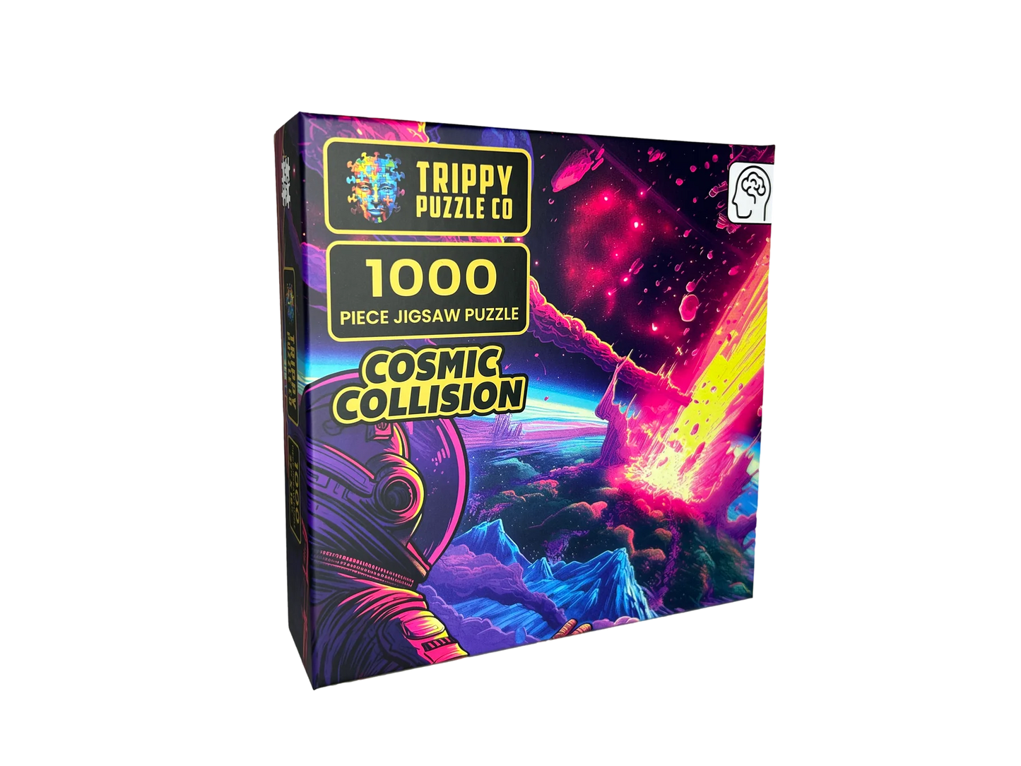 Cosmic Collision 1000 pce Jigsaw Puzzle