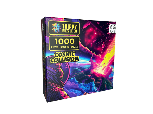Cosmic Collision 1000 pce Jigsaw Puzzle