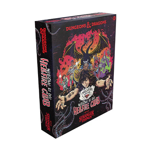 D&D Stranger Things Welcome to the Hellfire Club