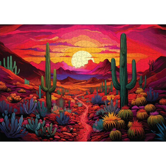 Desert Daze 1000 pce Jigsaw Puzzle