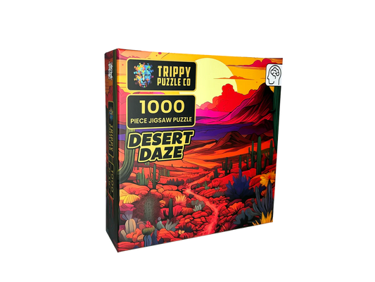 Desert Daze 1000 pce Jigsaw Puzzle