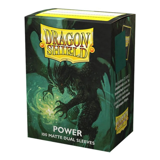 Dragon Shield packaging with a dragon design on a white background