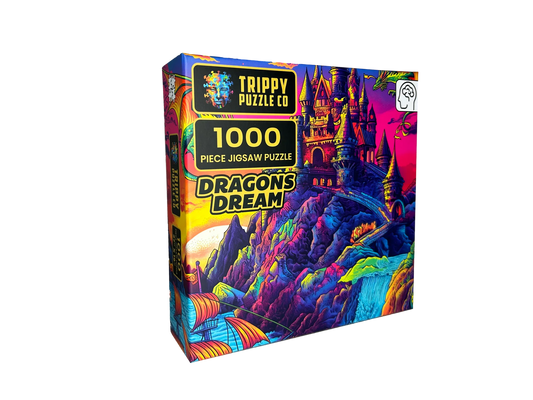 Dragons Dream 1000 pce Jigsaw Puzzle