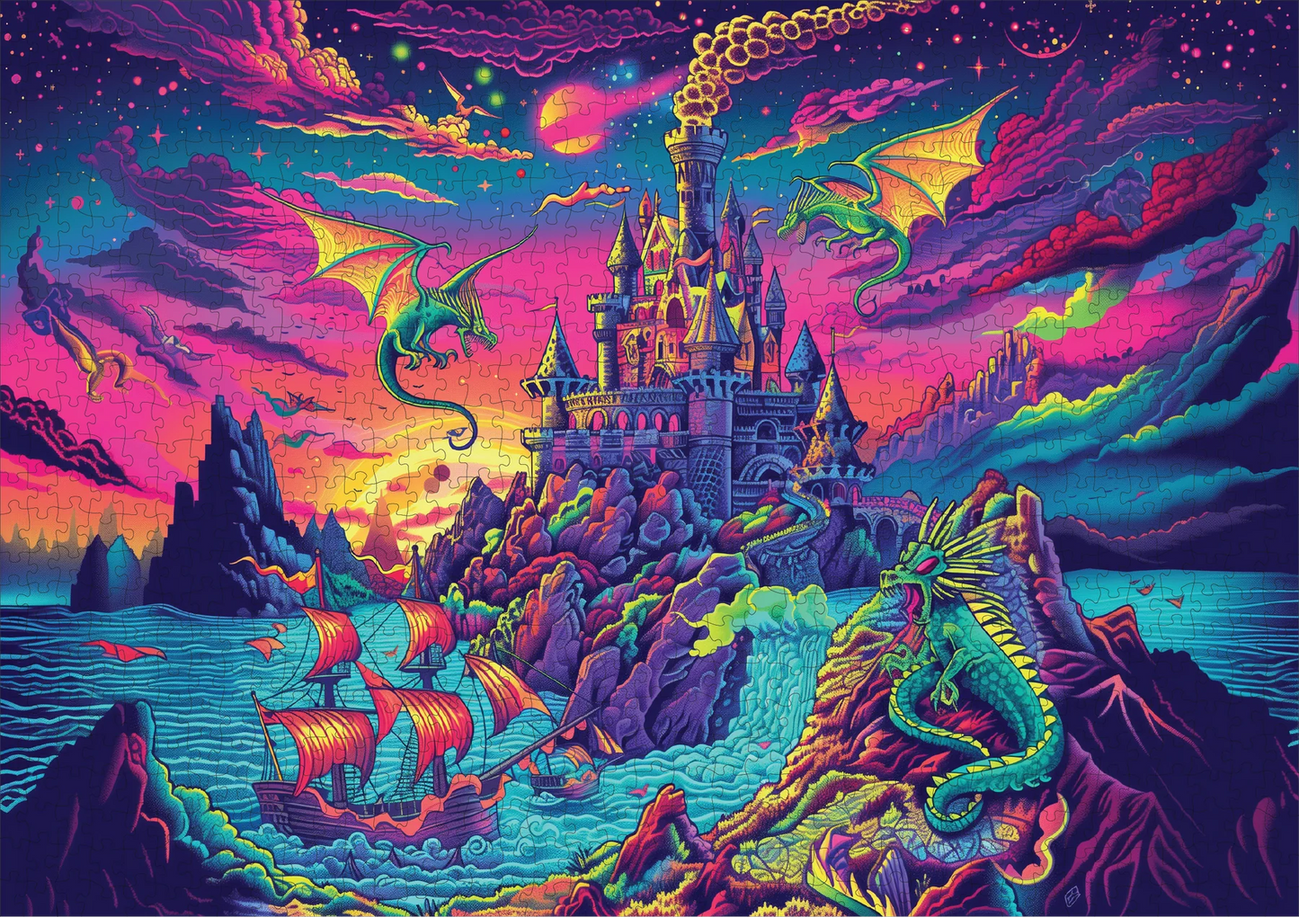 Dragons Dream 1000 pce Jigsaw Puzzle