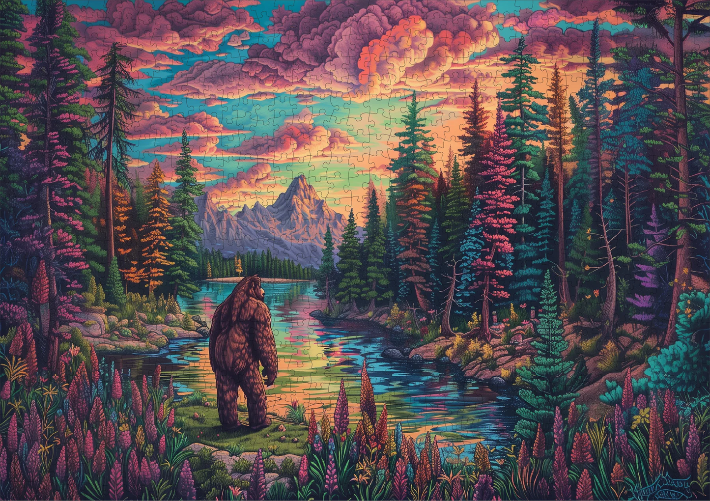 Forest Fable 1000 pce Jigsaw Puzzle
