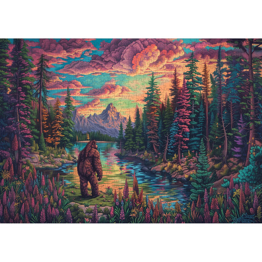 Forest Fable 1000 pce Jigsaw Puzzle