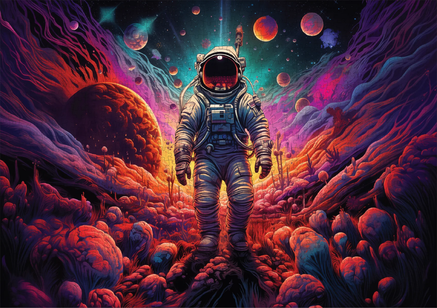 Galactic Groove 1000 pce Jigsaw Puzzle