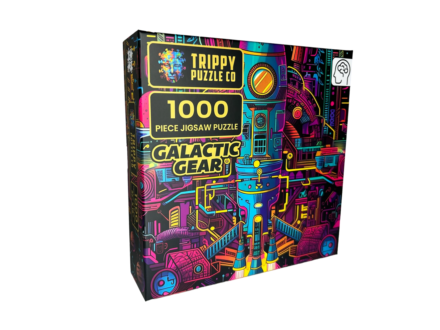 Galactic Gear 1000 pce Jigsaw Puzzle