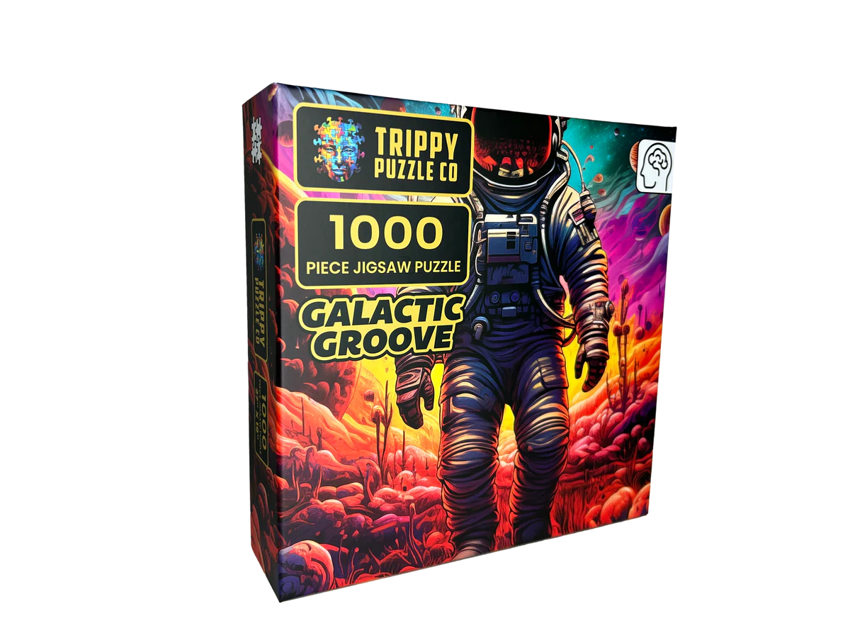 Galactic Groove 1000 pce Jigsaw Puzzle